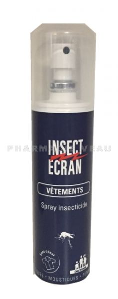 INSECT ECRAN Vêtements Anti moustiques (spray 100 ml)