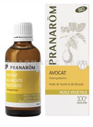 PRANAROM - Huile Végétale Bio - Avocat - Flacon 50ml