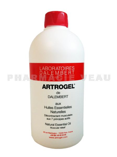 ARTROGEL Dalembert Flacon (500 ml) + pompe doseuse