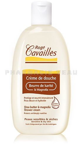 CAVAILLES - Gel Crème de douche Karité & Magnolia (250 ml)