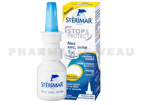 Stérimar Stop & Protect Nez Sec et Irrité spray 20 ml