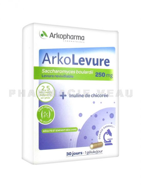 ARKOLEVURE - Boite de 30 gélules 250 mg