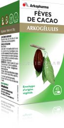 ARKOGELULES - Fèves de Cacao Arkopharma - Boite 45 Gélules