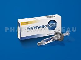 SYNVISC ONE Seringue en verre 6ml Hylane G-F 20