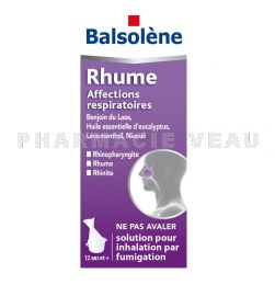 BALSOLENE Rhume Affections Respiratoires 100 ml