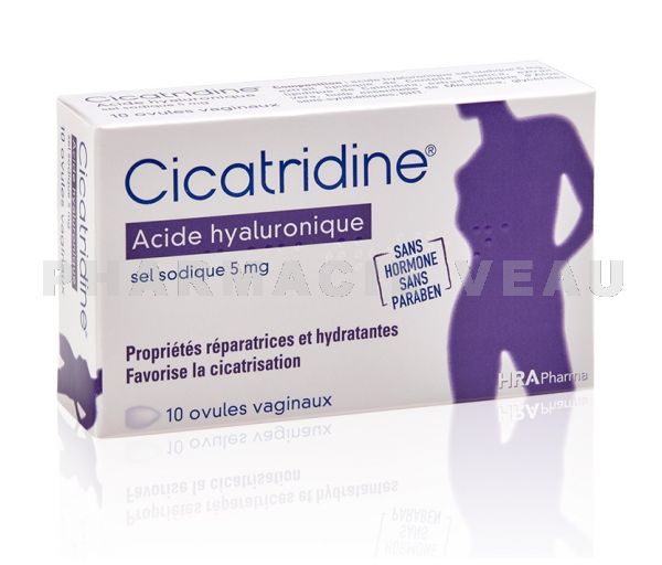 cicatridine ovules vaginaux pharmacie en ligne