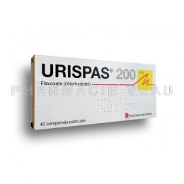 URISPAS 200MG 42 Comprimés