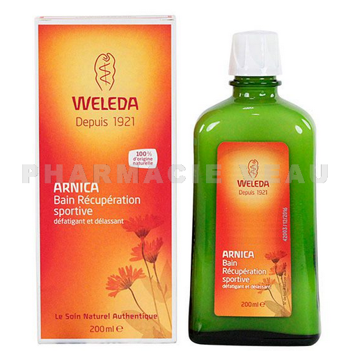 WELEDA Bain Récupération Sportive à l'Arnica (200 ml)