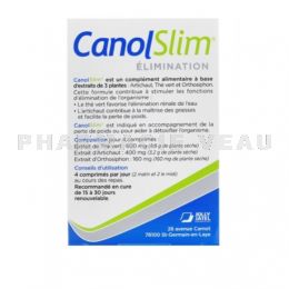 CANOL SLIM Elimination & Minceur 60 cp
