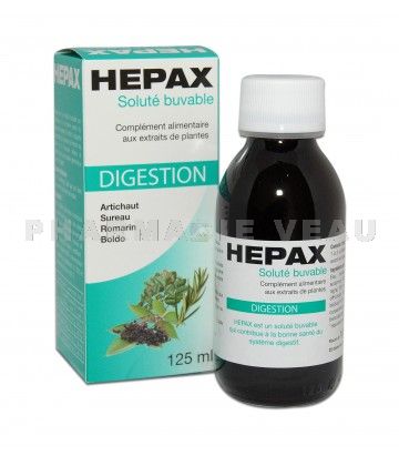 HEPAX (125 ml)