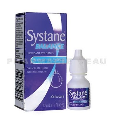 SYSTANE BALANCE solution oculaire lubrifiante Gouttes oculaires (10ml)