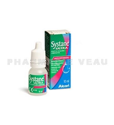 SYSTANE ULTRA solution oculaire lubrifiante Gouttes oculaires (10ml)