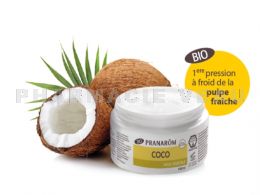 COCO - Pranarom Huile Végétale Bio De Coco - Pot 100ml