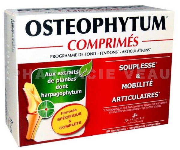 OSTEOPHYTUM COMPRIMES Articulations & Musculaires - 60comprimes