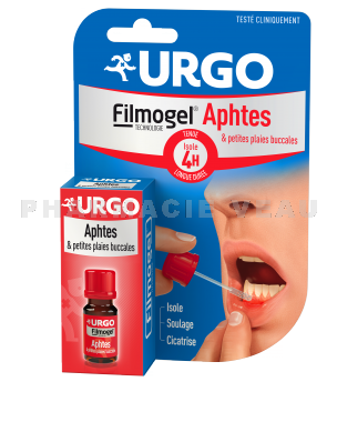 URGO FILMOGEL Aphtes (6 ml)