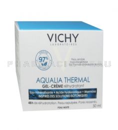 VICHY Aqualia Thermal GEL Crème Visage - Peaux Mixtes 50 ml