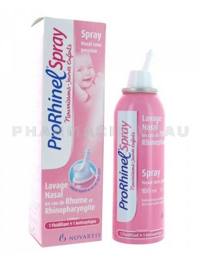 PRORHINEL Spray Lavage nasal Nourrissons / Enfants (100 ml)