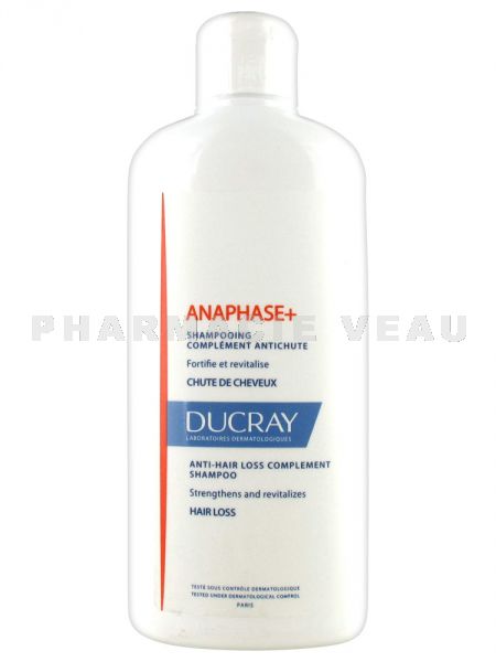 DUCRAY ANAPHASE Shampooing Crème Chute de Cheveux (400 ml)