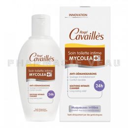CAVAILLES - MYCOLEA+ Soin Toilette Intime  anti-démangeaisons 200ml