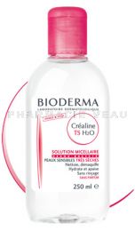 BIODERMA CREALINE H2O Solution Micellaire Sans Parfum 250 ml