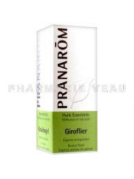 GIROFLIER - Pranarom Huile Essentielle De Giroflier Eugenia Caryophyllus - Flacon 10 ml