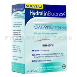 HYDRALIN BALANCE Gel Vaginal 7 tubes
