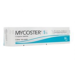 MYCOSTER 1% Crème - Mycoses de la peau et des ongles 30g
