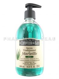 Le Comptoir du Bain - Savon liquide de Marseille Aloe 500ml
