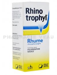 RHINOTROPHYL Rhume Solution nasale antiseptique 12 ml