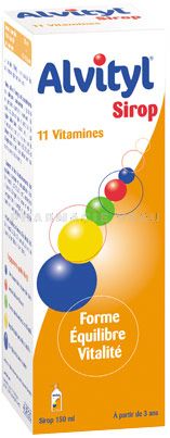 ALVITYL Sirop Multi-vitamines (150 ml)