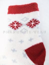 AIRPLUS Chaussettes Hydratantes Flocons Rouges Taille 35-41