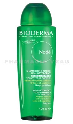 BIODERMA NODE Shampooing Fluide Tous types de cheveux 400ml