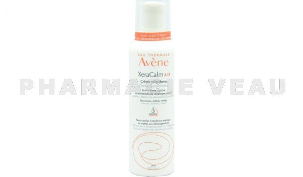 AVENE XERACALM AD Crème Relipidante anti-démangeaisons (400ml)