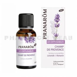 DIFFUSABLES - Pranarom Huile Essentielle Bio Champ De Provence - Flacon 30ml