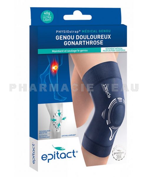EPITACT Physiostrap Genouillère (Taille M)
