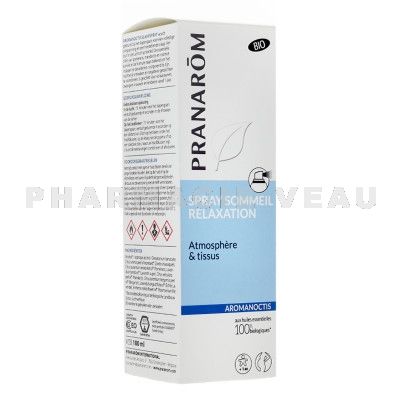PRANAROM - Aromanotics Bio Spray Sommeil - Spray 150ml