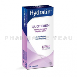 HYDRALIN Quotidien Gel Lavant intime 400 ml