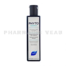 PHYTO PARIS CEDRAT Shampooing purifiant sébo régulateur Cheveux gras 250 ml