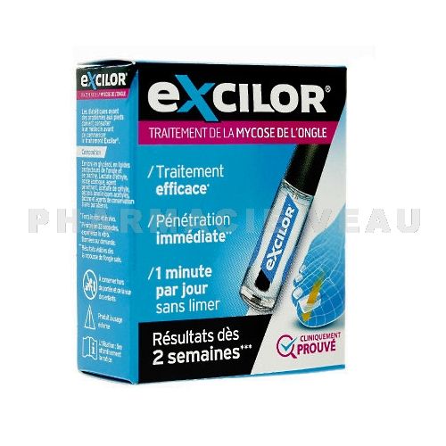 EXCILOR Mycose ongles Vernis (solution traitement 3.3ml)