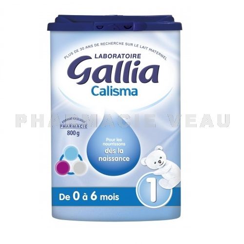 GALLIA Calisma 1 AGE Lait 0-6 mois (800g)