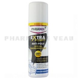 Paranix - EXTRA FORT Anti Poux ENVIRONNEMENT Maison Spray 150 ml
