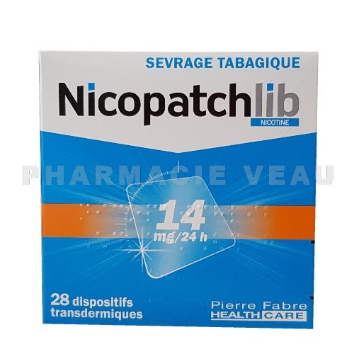 NICOPATCHLIB 14 mg /24H  (28 Patchs Nicopatch Lib)
