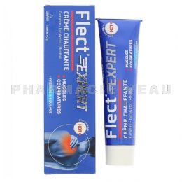 FLEC'Expert -  Crème chauffante Muscles Courbatures - 60g