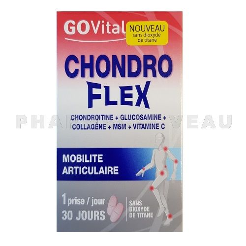 CHONDROFLEX GOVITAL Mobilité Articulaire (60 comprimés) Chondro Flex