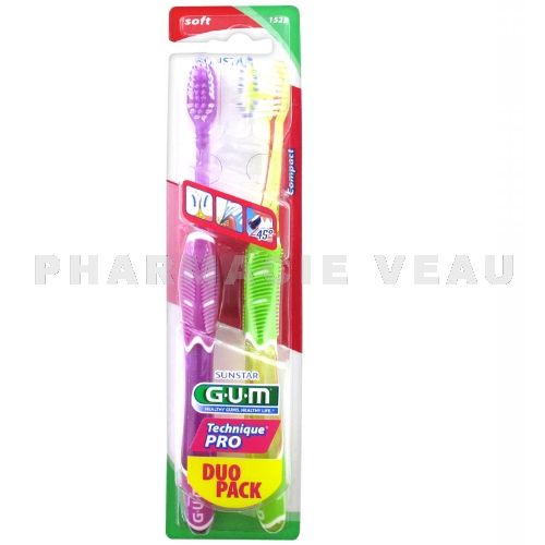 brosse à dents medium GUM 1528
