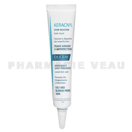 DUCRAY KERACNYL Stop Bouton Gel Boutons Acné (10ml)