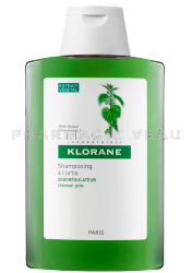 KLORANE ORTIE Shampooing Cheveux Gras 200 ml  Av