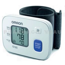 OMRON - Tensiometre Electronique de Poignet RS2  Brassard 13.5 à 21.5cm