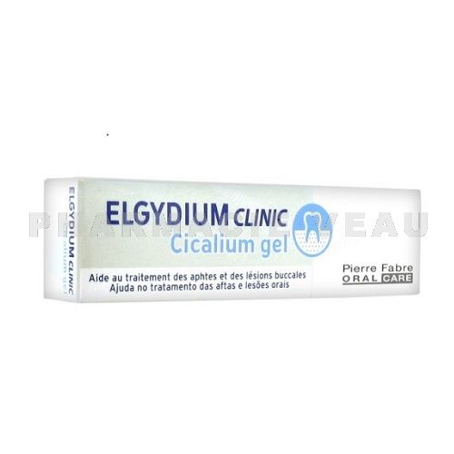 ELGYDIUM CLINIC Cicalium Gel Aphtes (8ml)