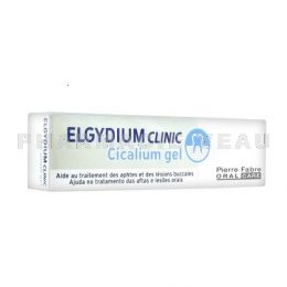ELGYDIUM CLINIC Cicalium Gel Aphtes 8ml